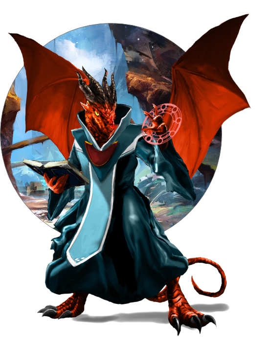 dragon character